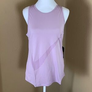 Nike Dri-FIT Running Tank Top Size Small – Lavender/Purple Lightweight Racerback
